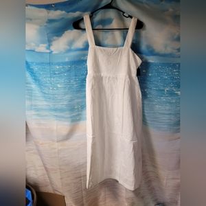 Jasmine KC NWT White‎ Summer Dress Size Large